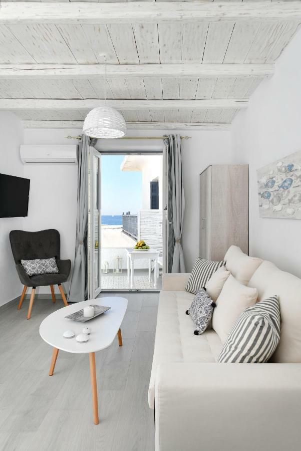 Appartement Porto De Calma à Náoussa Extérieur photo
